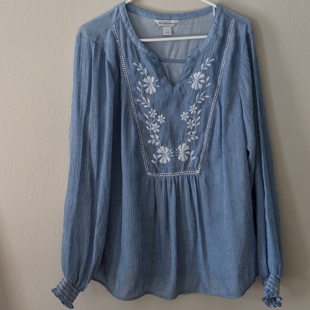 Lightweight blouse